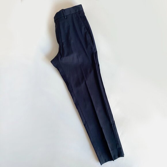 Hugo BOSS Women’s Chino Pants Regular Fit Front Pleats Trousers Sz 30R US - Picture 8 of 8